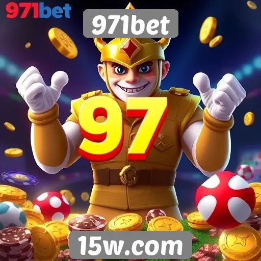Principais jogos disponíveis na plataforma 971bet