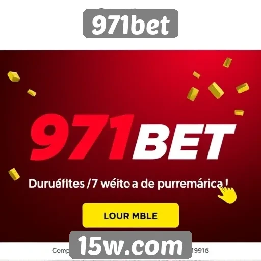 Promoções e bônus oferecidos pela 971bet