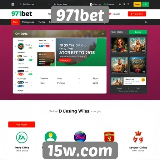 Acessibilidade do site 971bet para novos usuários