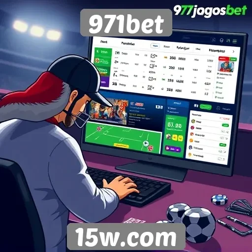 Avaliação das funcionalidades do site de jogos 971bet